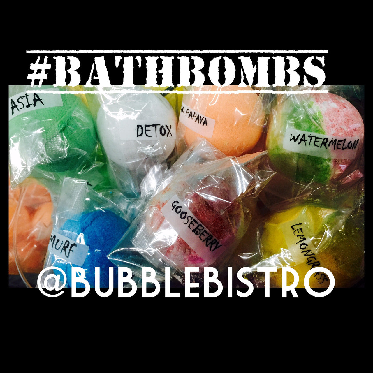 BATH BOMB BUCKETS