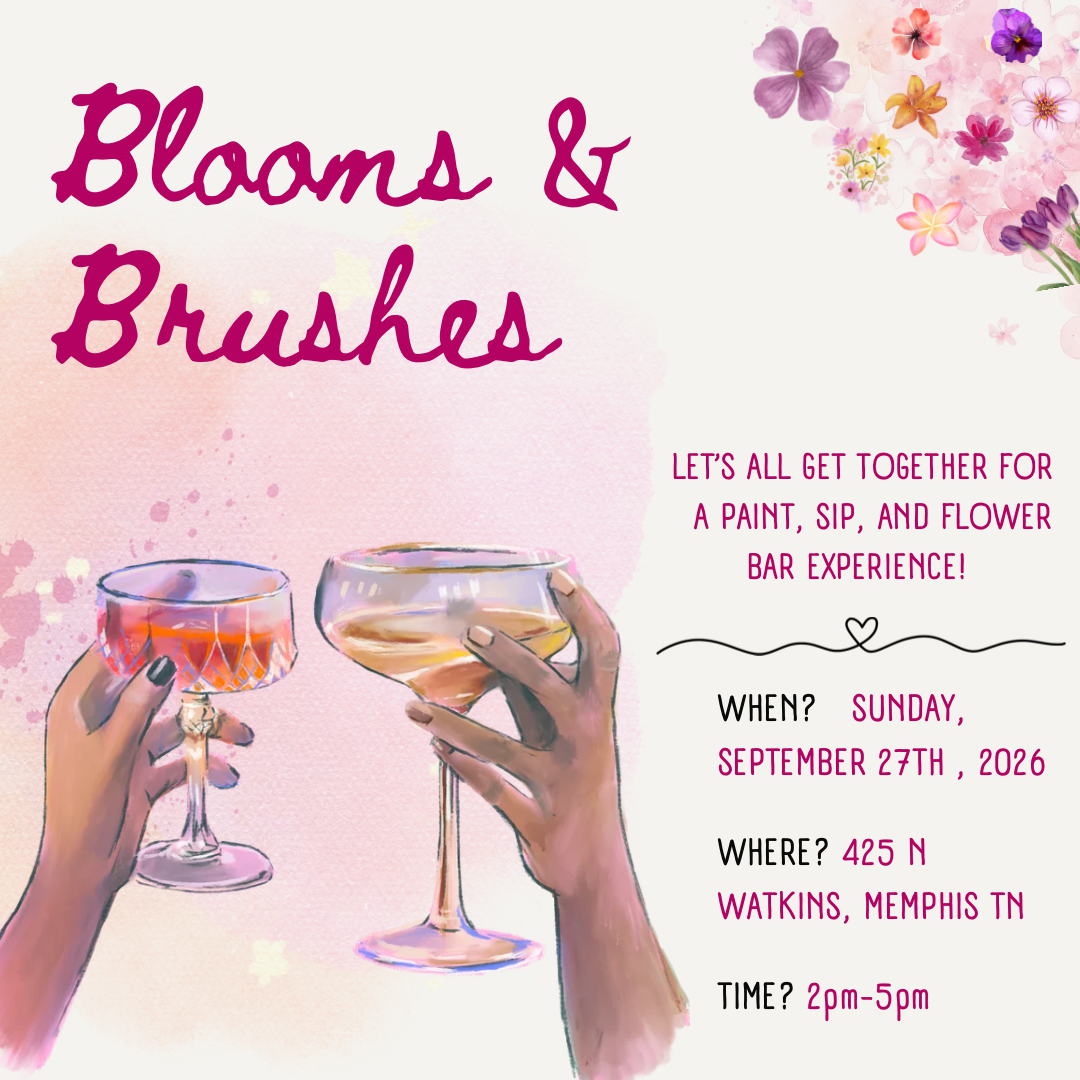 Blooms & Brushes Paint & Sip