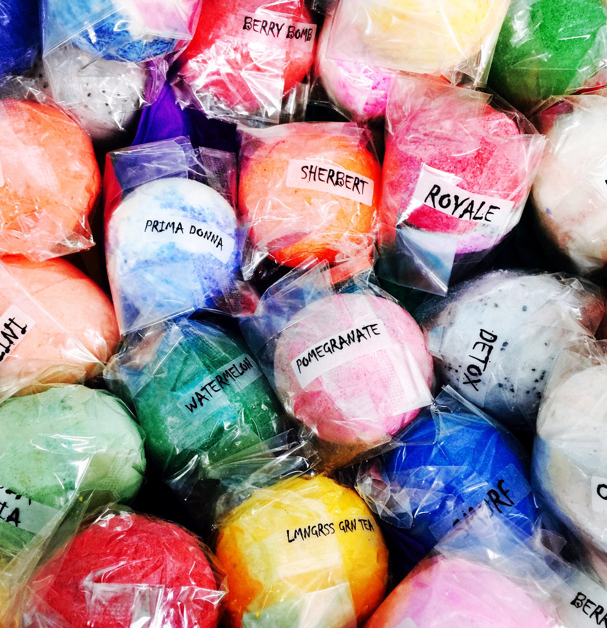 BATH BOMB BUCKETS