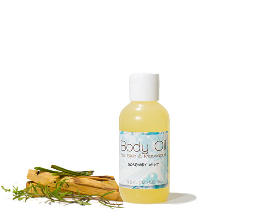 Herbal Infused Luxury Body Oil