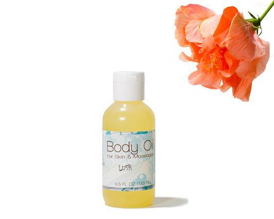 Sassy & Chic Luxury Body Oil