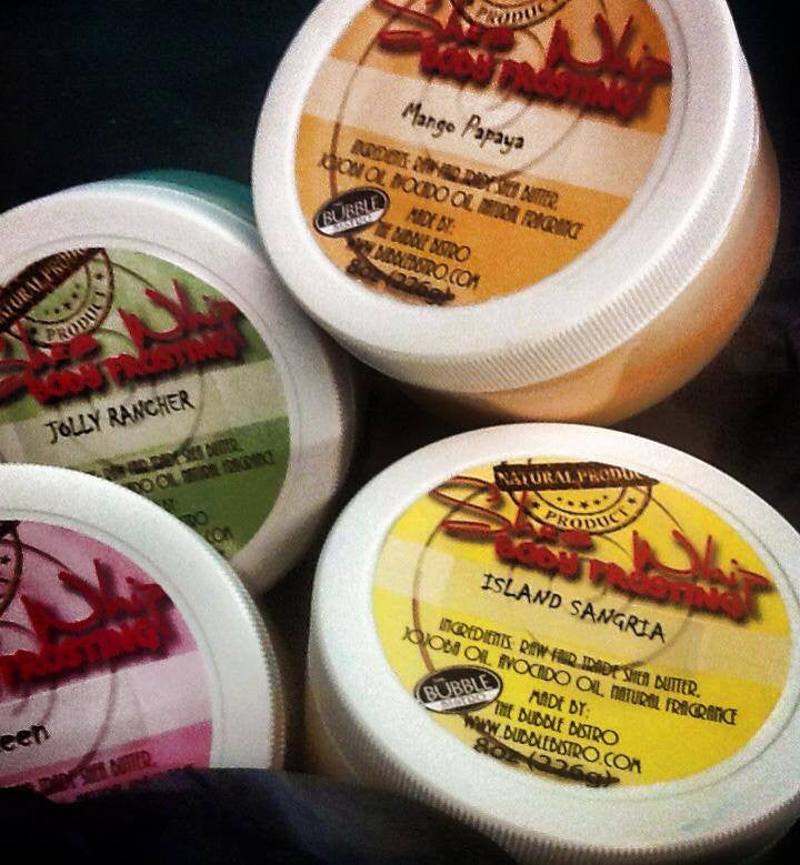 Body Frosting FRUITY
