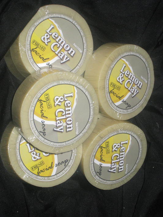 Lemon & Clay Facial Bar