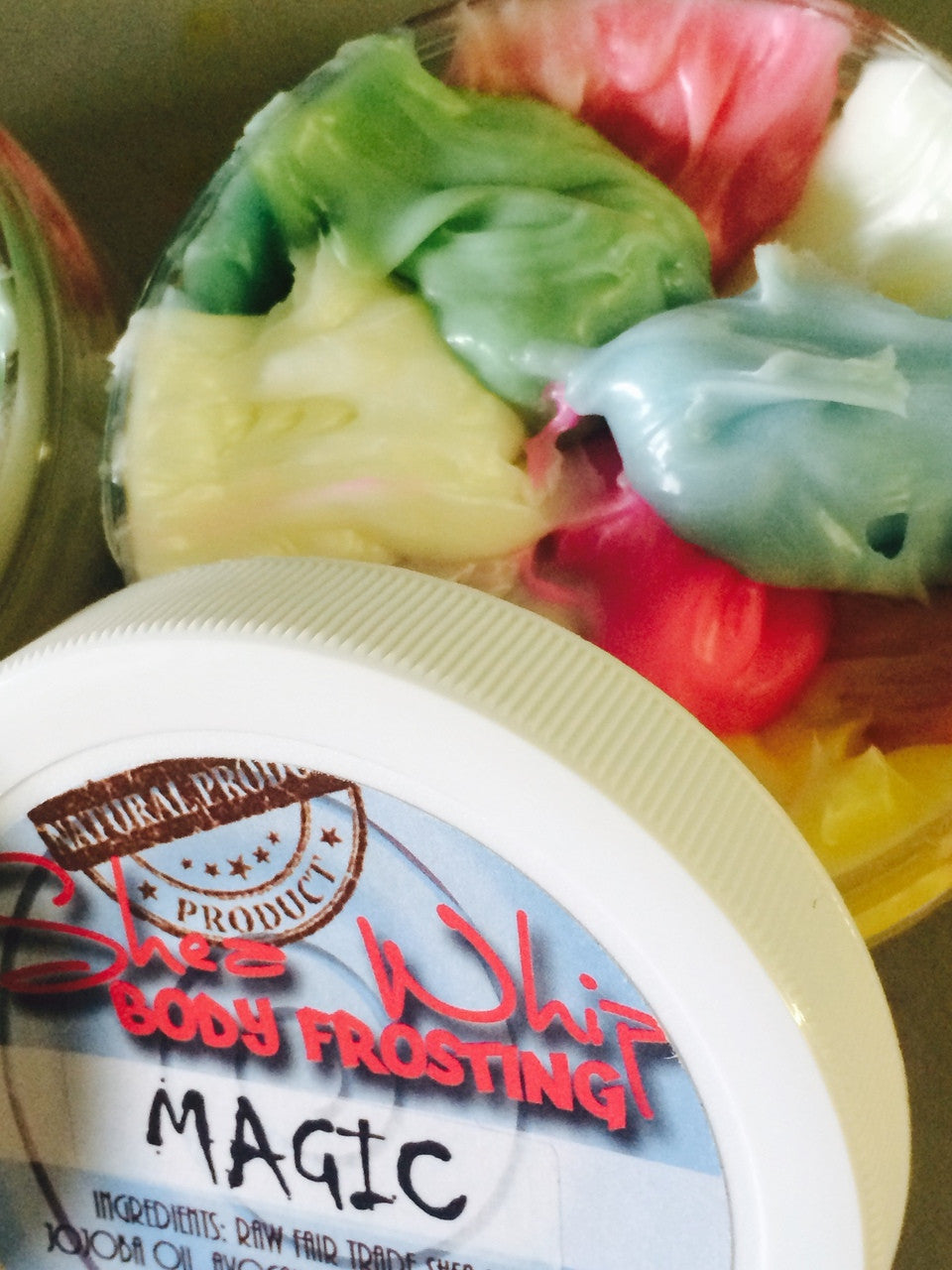 Body Frosting EARTHY