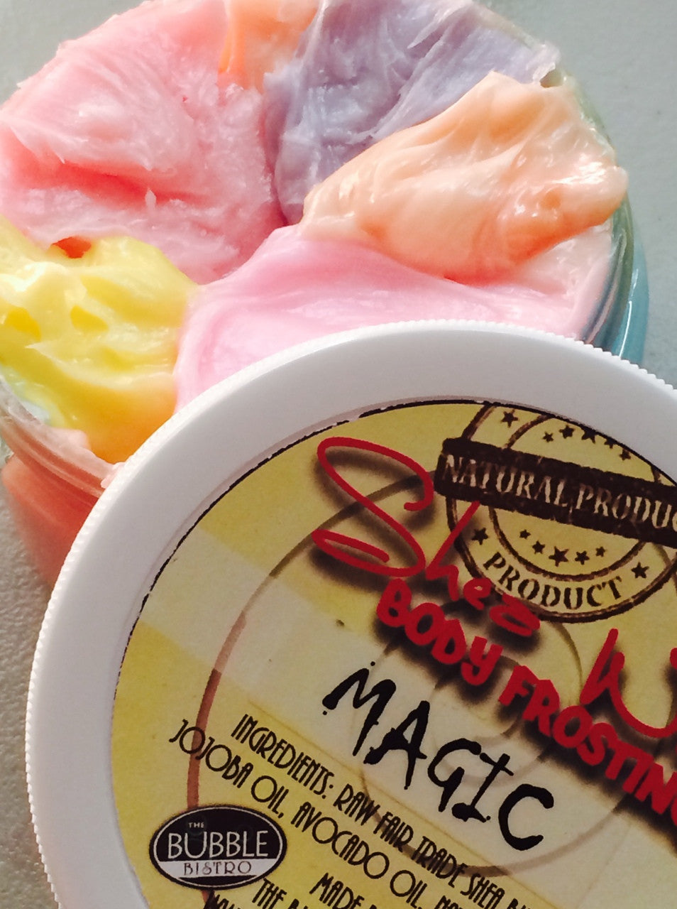 Body Frosting EARTHY