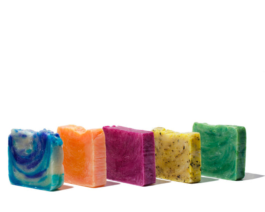 PICK 5 SOAPS