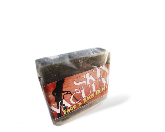 Skin Vacuum Detox Face & Body Bar