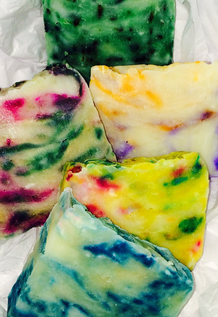 PICK 5 SOAPS