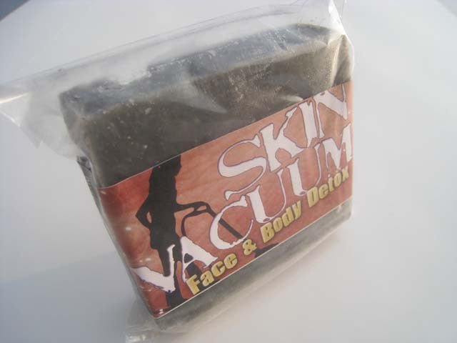 Skin Vacuum Detox Face & Body Bar