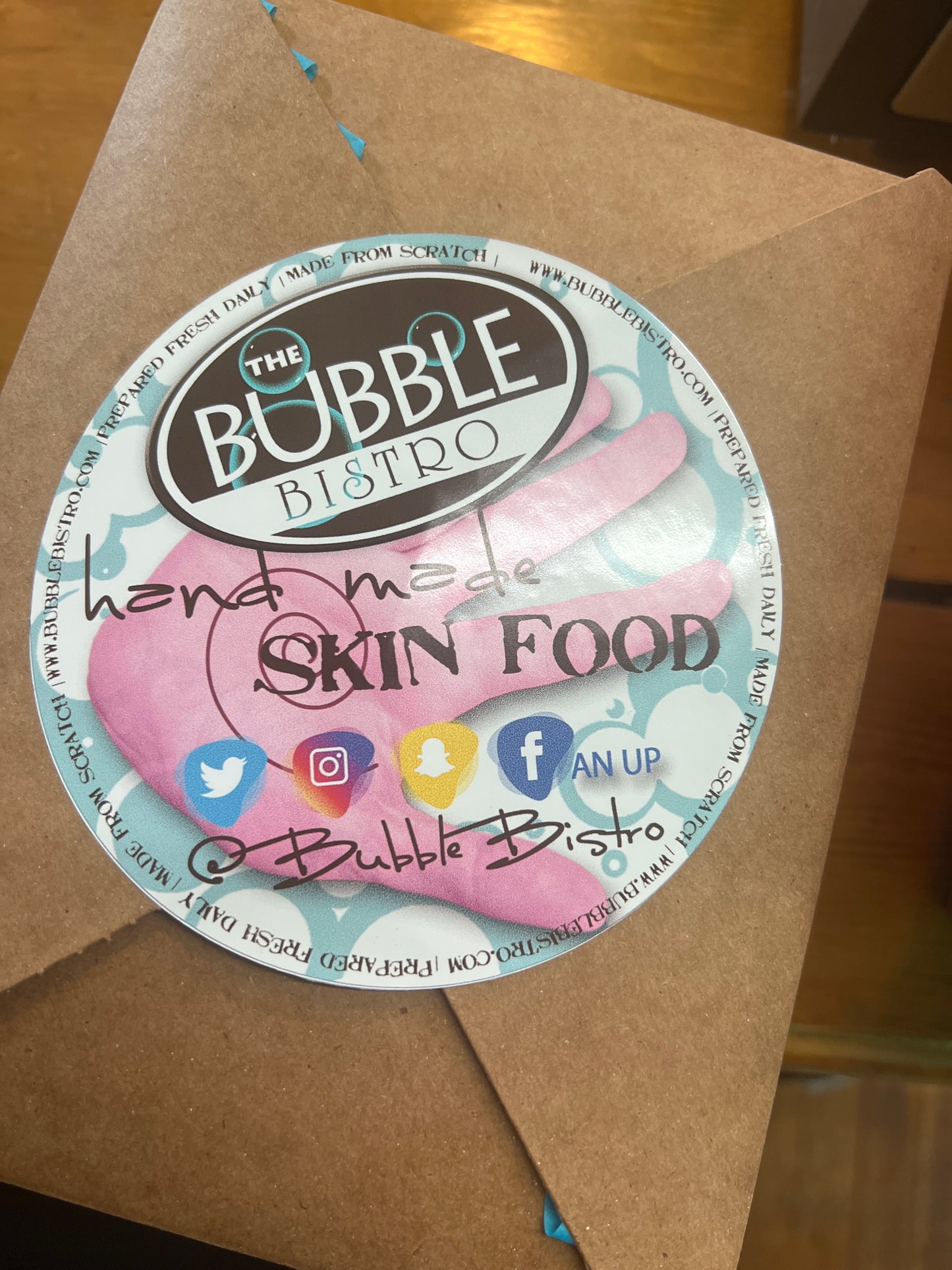 Bubble Bistro Grab Box