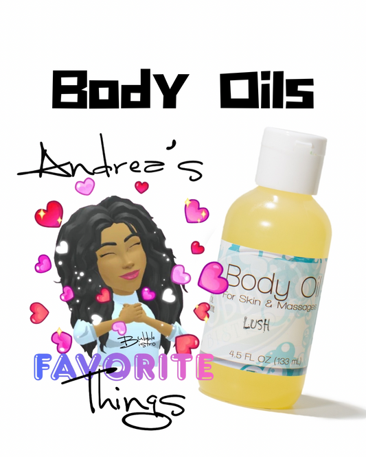 BODY OILS: Andrea's Favorite Things