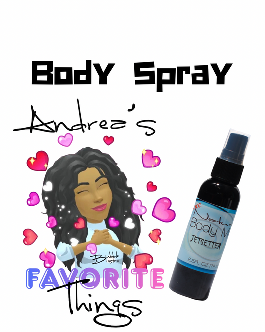 BODY SPRAY: Andrea's Favorite Things