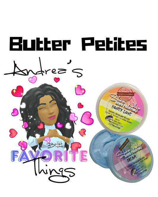 PETITES: Andrea's Favorite Things