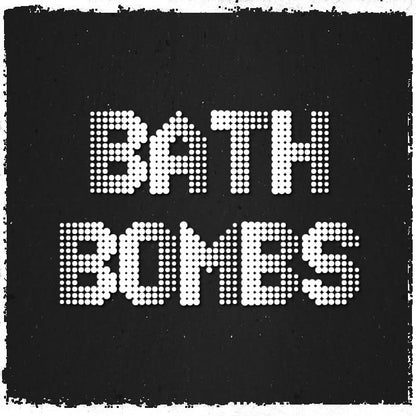 SALTED BATH BOMBS: Andrea's Favorite Things