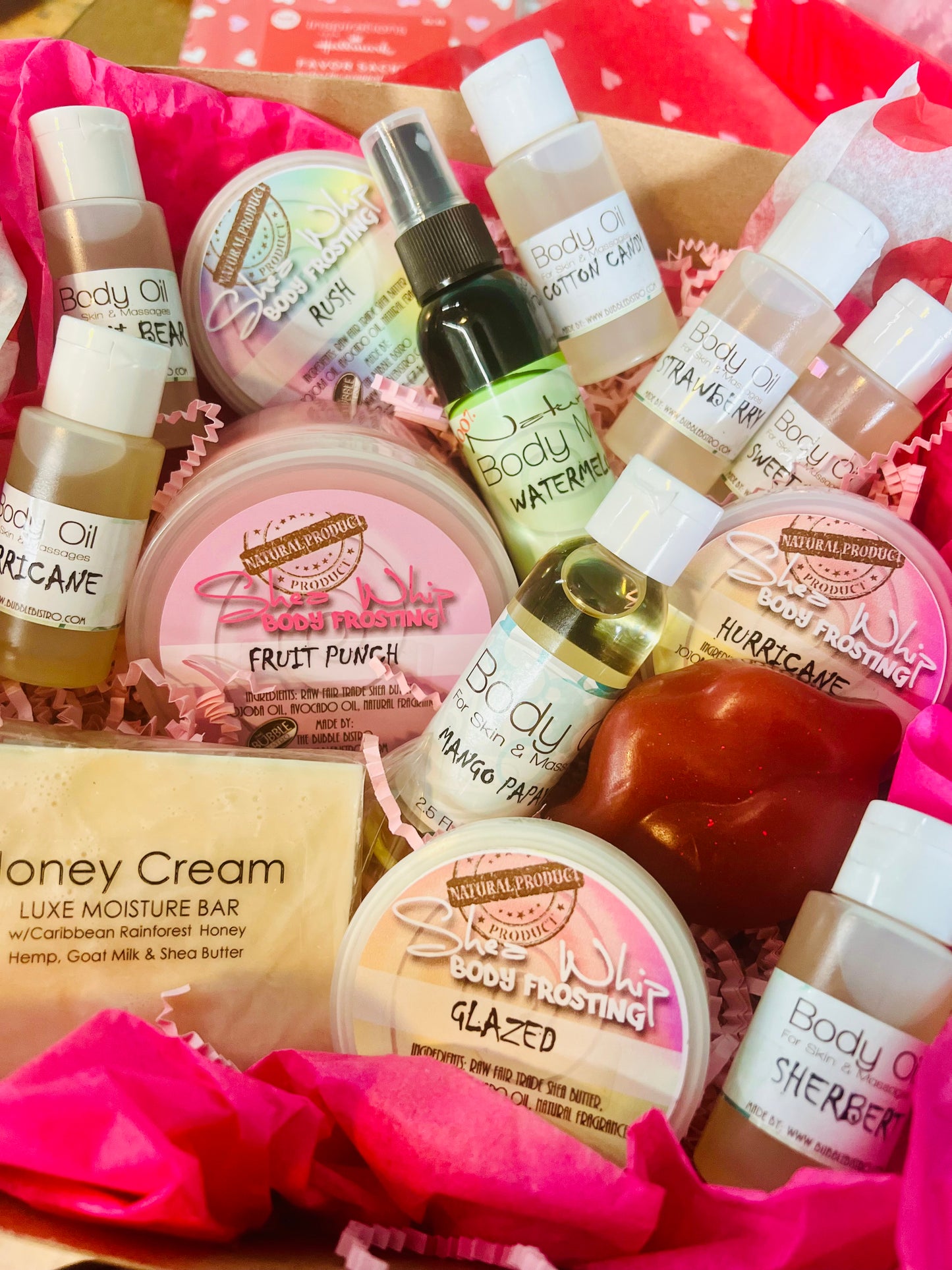 Bubble Bistro Grab Box