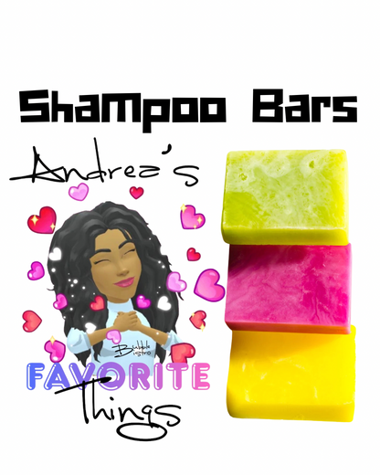 SHAMPOO BARS: Andrea's Favorite Things