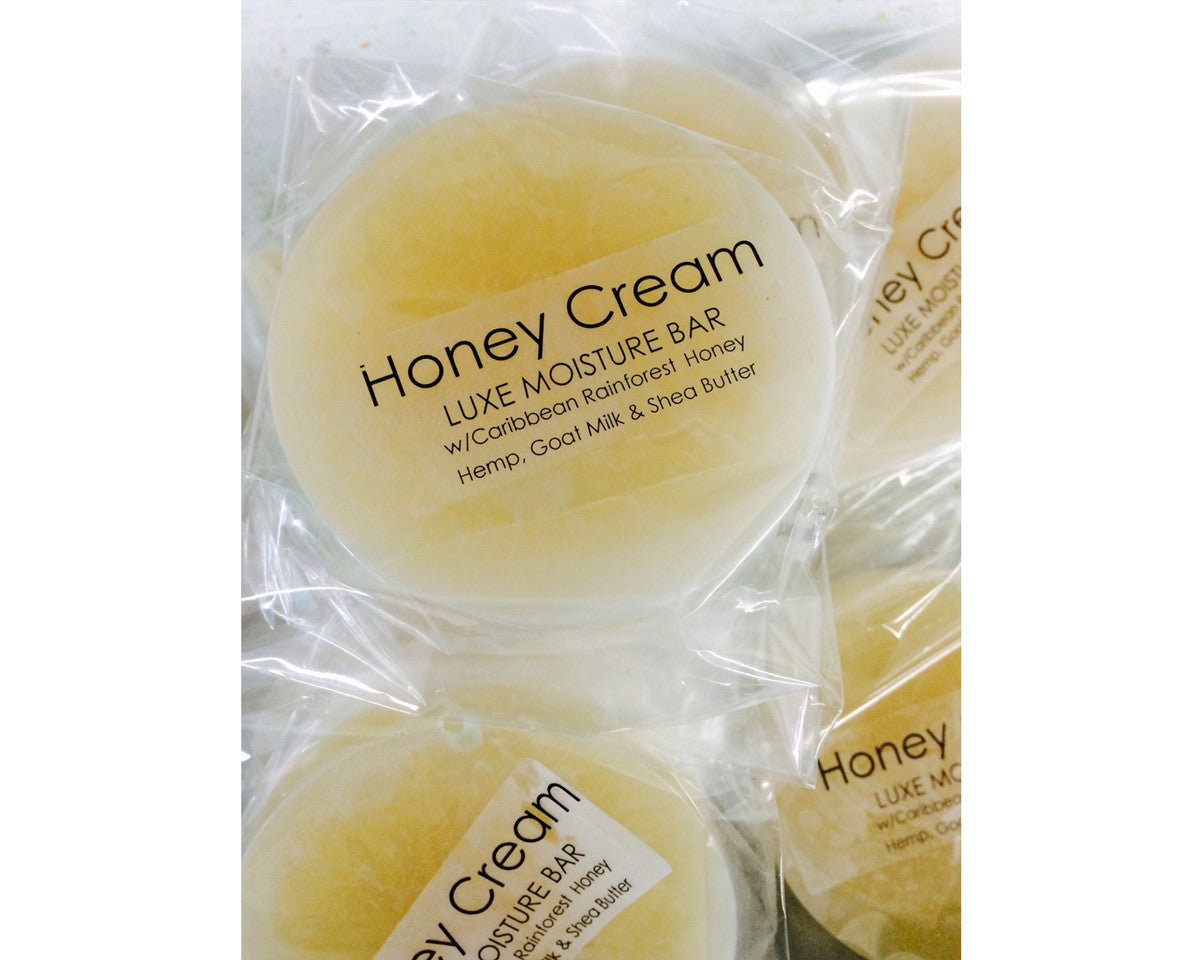 Honey Cream Luxe Moisture Bar