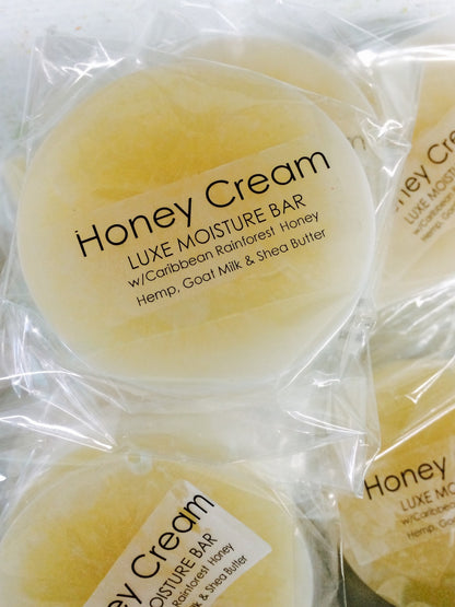 Honey Cream Luxe Moisture Bar